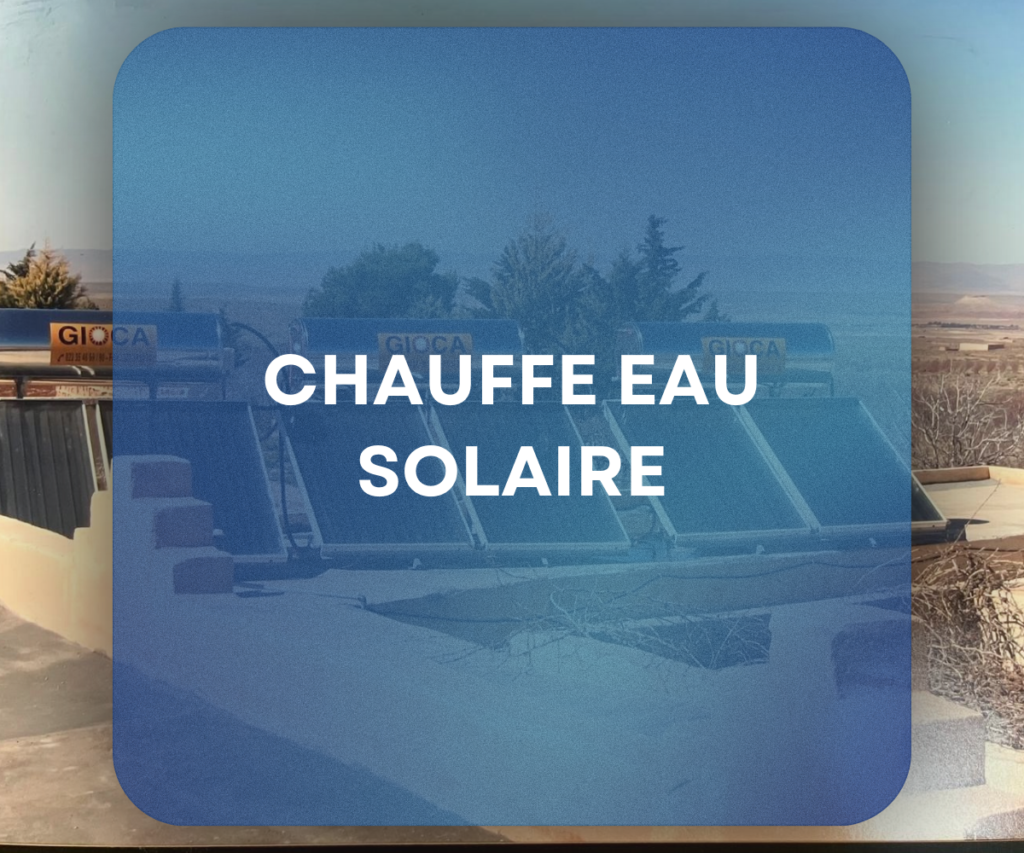 chauffe eau solaire